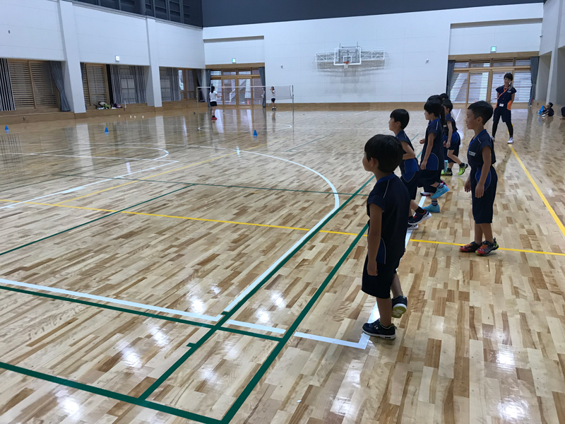 久留米運動教室の小学生クラスの様子です。