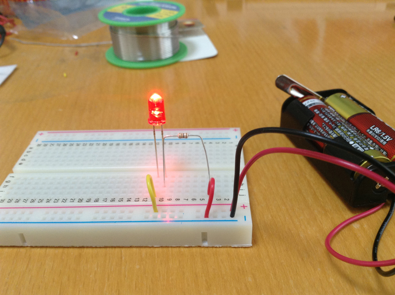 KDC｜親子電子工作教室制作物