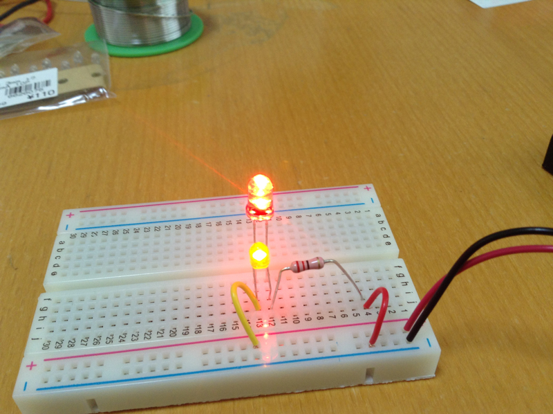 KDC｜親子電子工作教室制作物