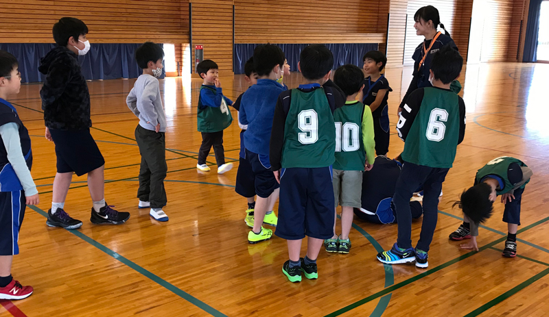 KDC｜久留米(土)の運動教室の様子です。