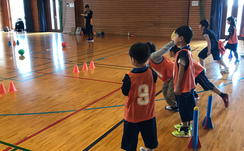 KDC｜久留米(土)の運動教室の様子です。