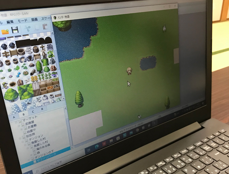 KDC｜動物を集めるミニゲームを作成します。