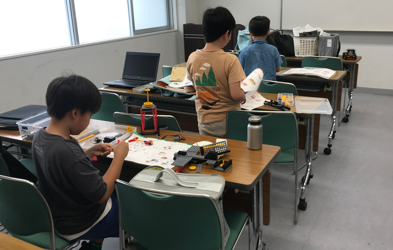 KDC｜ロボットレッスン(大野城)の様子について