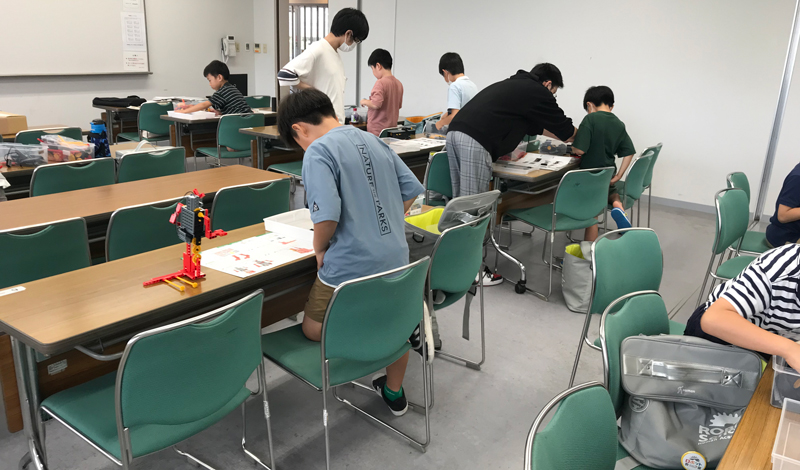 KDC｜ロボットレッスン(大野城)の様子について