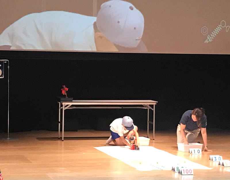 KDC｜ロボットコンテストの改造ロボットの様子について