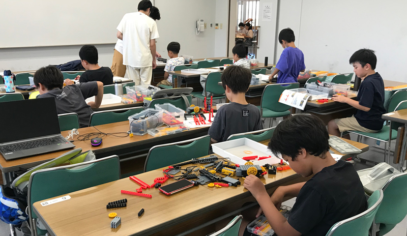 KDC｜ロボットレッスン(大野城)の様子について