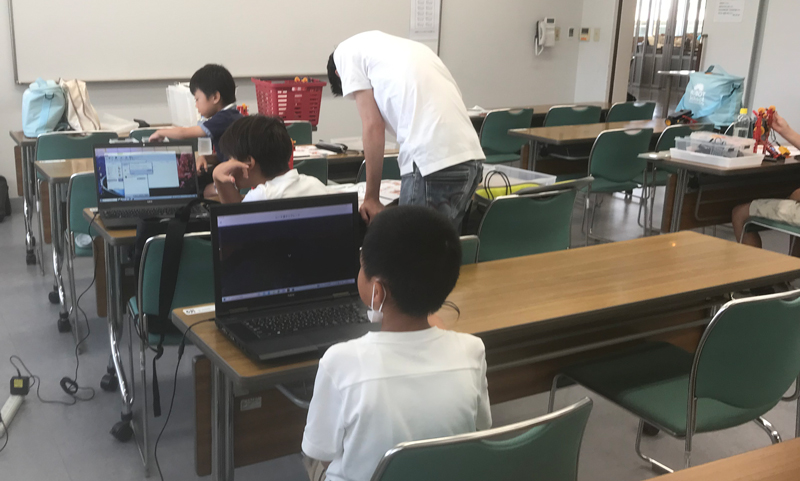 KDC｜ロボットレッスン(大野城)の様子について