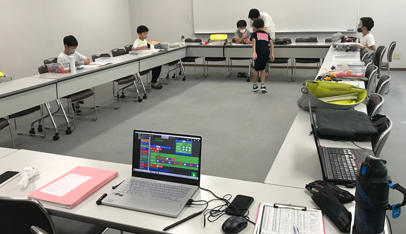 KDC｜ロボットレッスン(太宰府)の様子について