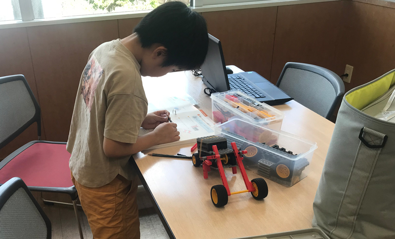 KDC｜ロボット教室(大野城)の様子について