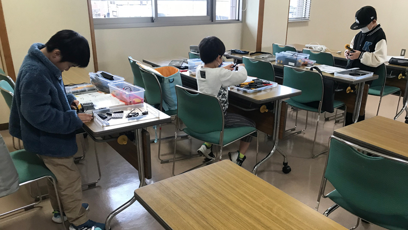 KDC｜ロボットレッスン(大野城)の様子について