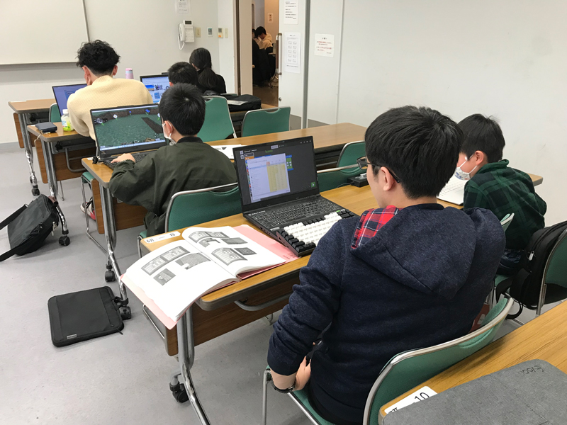 KDC｜プログラミングレッスン(大野城)の様子について