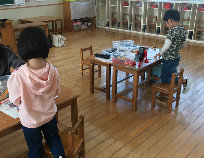 KDC｜幼稚園クラスのレッスンの様子について