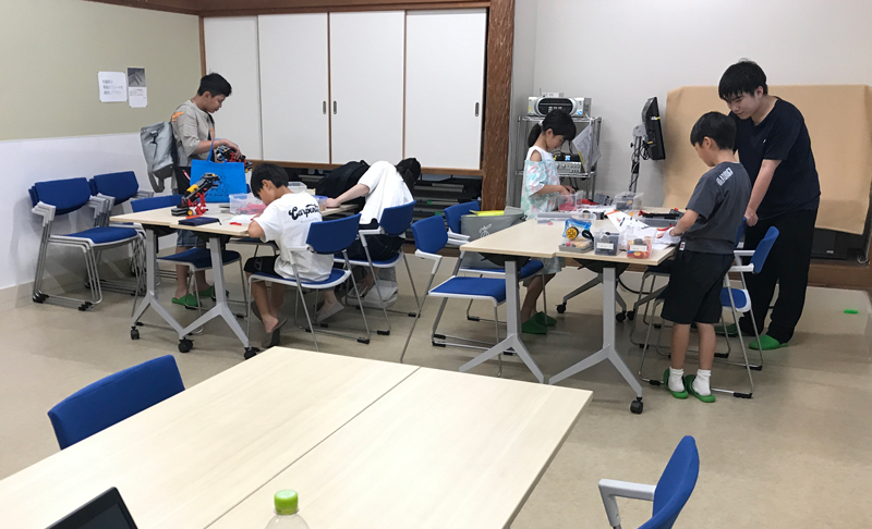 KDC｜ロボット教室(太宰府)の様子について