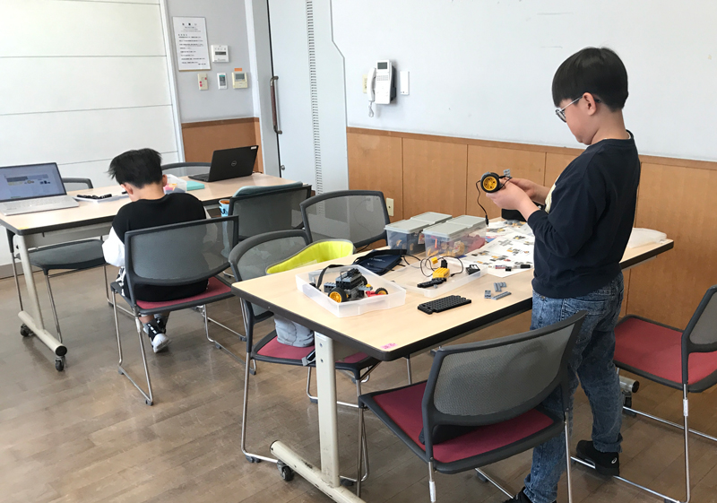 KDC｜大野城教室(ロボットレッスン)の様子について