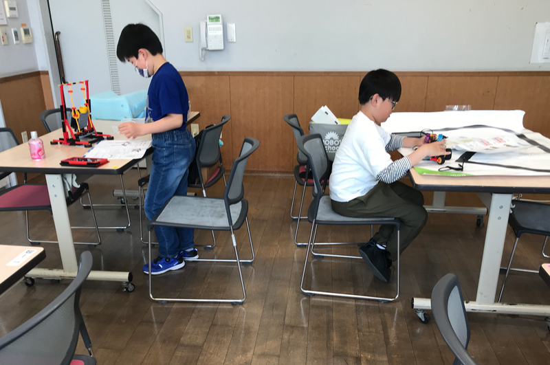 KDC｜大野城教室(ロボットレッスン)の様子について