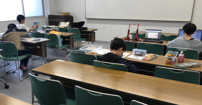 KDC｜大野城教室(プログラミングレッスン)の様子について