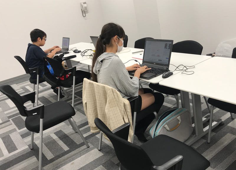 KDC｜久留米プログラミング教室の様子について