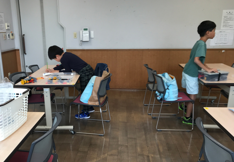 KDC｜大野城教室(ロボットレッスン)の様子について