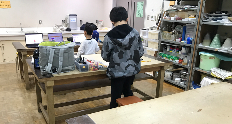 KDC｜太宰府教室(ロボットレッスン)の様子について
