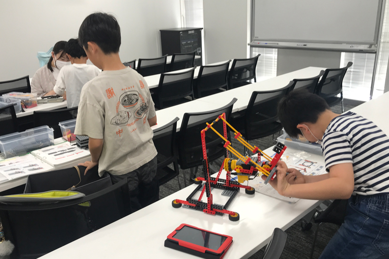 KDC｜太宰府ロボット教室の様子について