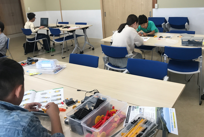 KDC｜太宰府ロボット教室の様子について