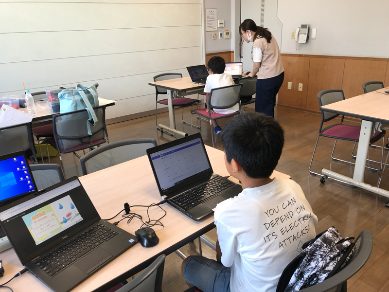 KDC｜木曜日クラスの様子について