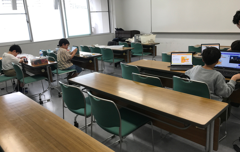 KDC｜大野城教室(ロボットレッスン)の様子について