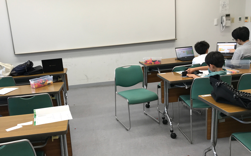 KDC｜大野城教室(ロボットレッスン)の様子について