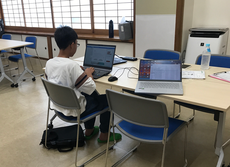 KDC｜太宰府プログラミング教室の様子について