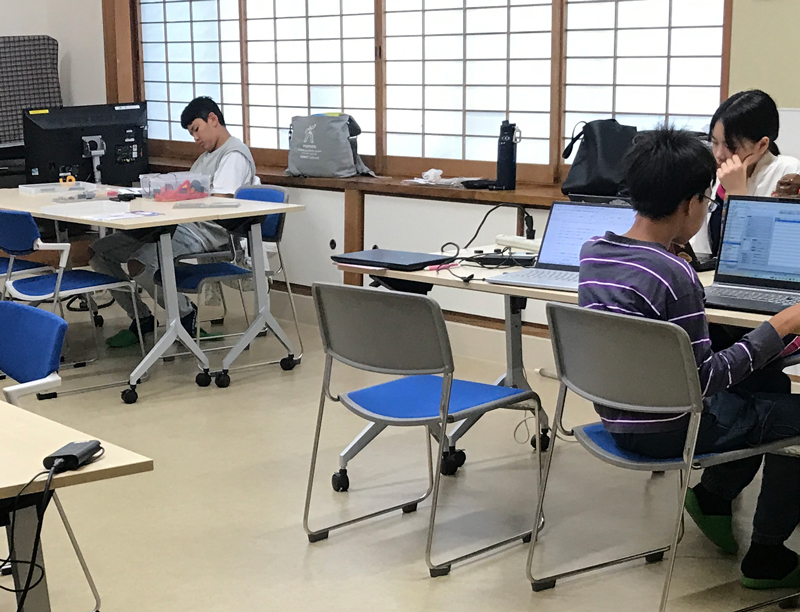 KDC｜太宰府ロボット教室の様子について