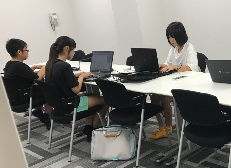 KDC｜久留米プログラミング教室の様子について