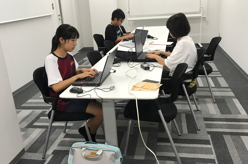 KDC｜久留米プログラミング教室の様子について