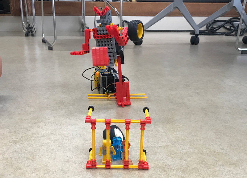 作成したロボットについて