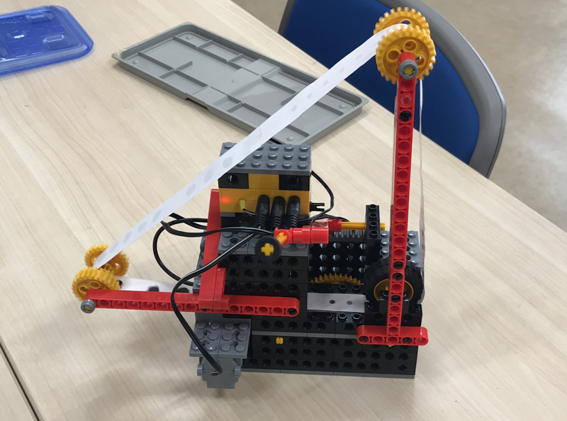 作成したロボットについて