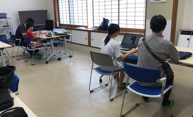 KDC｜太宰府プログラミング教室の様子について
