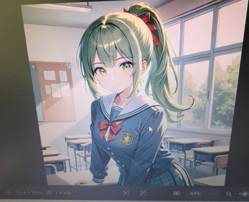 画像生成AIにて作成した作品