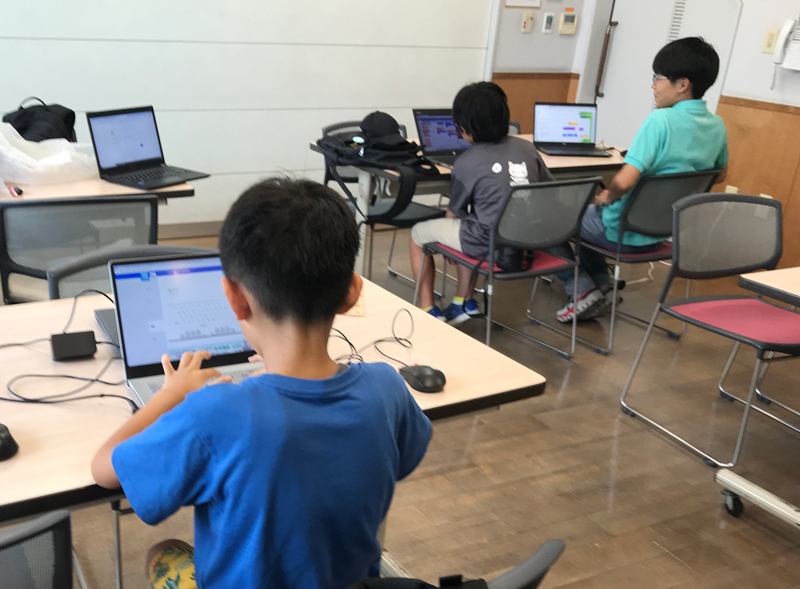KDC｜大野城教室(木)の様子について