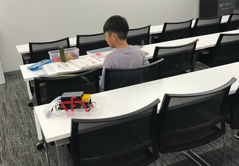 KDC｜ロボット教室(太宰府)の様子について