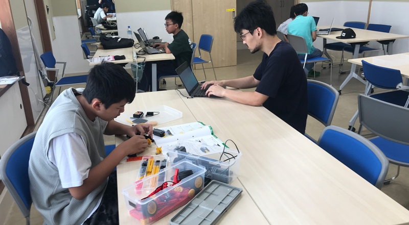 KDC｜ロボット教室(太宰府)の様子について