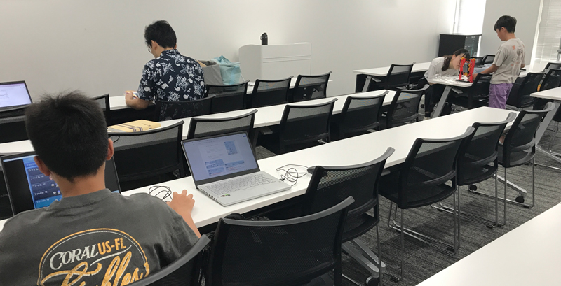 KDC｜ロボット教室(太宰府)の様子について
