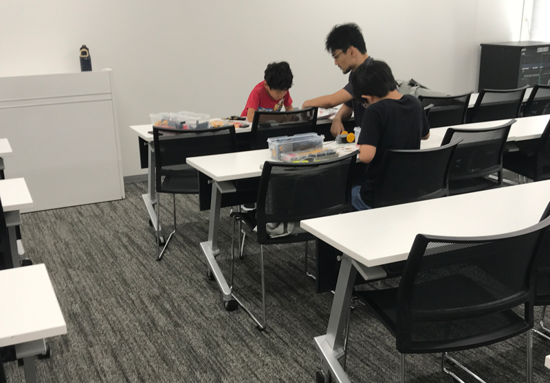KDC｜ロボット教室(太宰府)の様子について