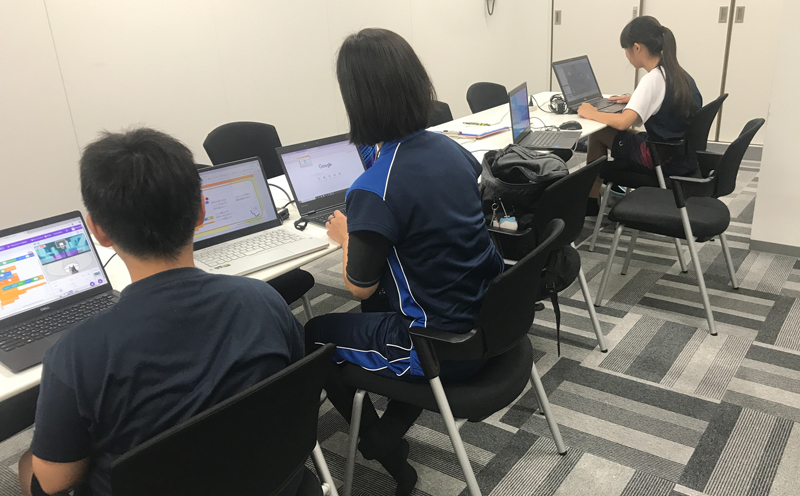 KDC｜プログラミング教室の様子について