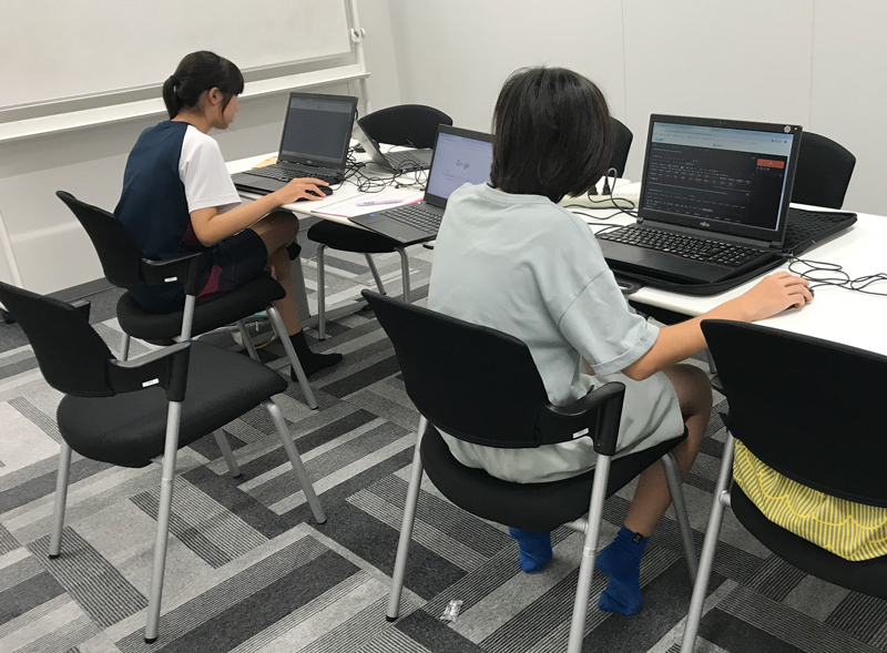 KDC｜プログラミング教室の様子について