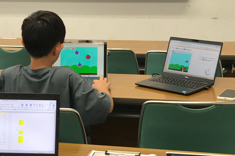 KDC｜大野城プログラミング教室の様子について