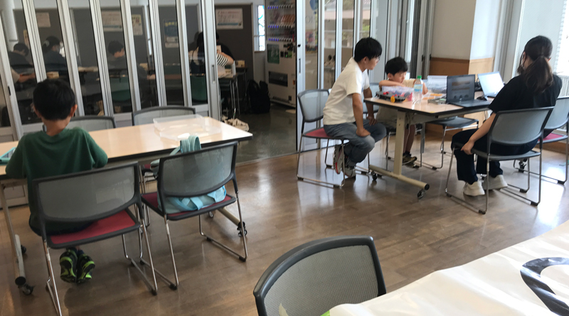 KDC｜大野城教室の様子について