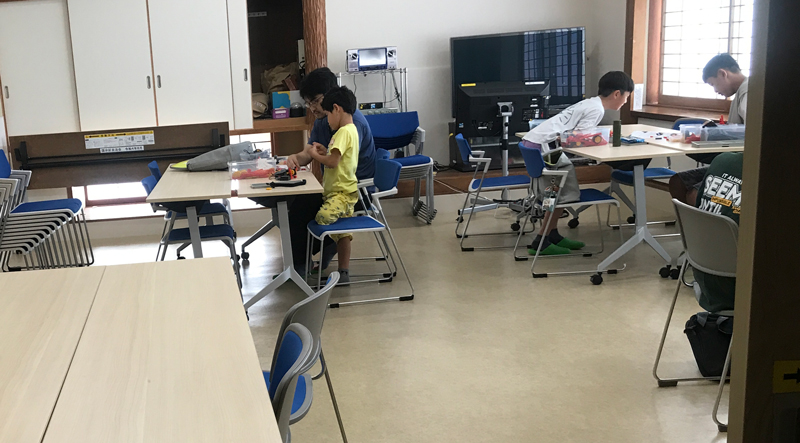 KDC｜ロボット教室(太宰府)の様子について