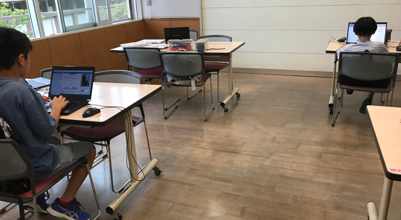 KDC｜大野城教室(木)の様子について