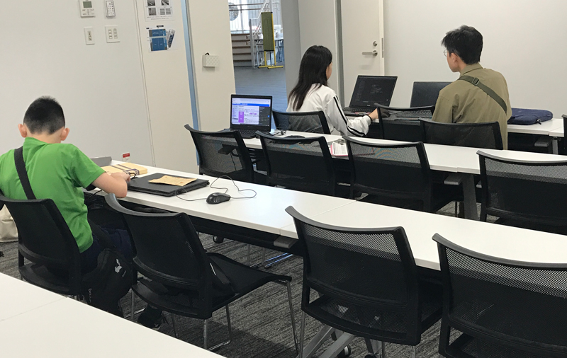 KDC｜プログラミング教室(太宰府)の様子について
