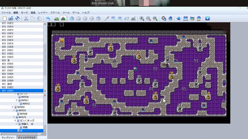 KDC｜物語システムマップ作り