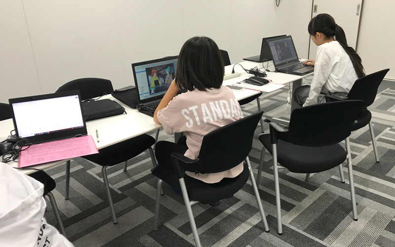 KDC|久留米教室(午後)の様子について